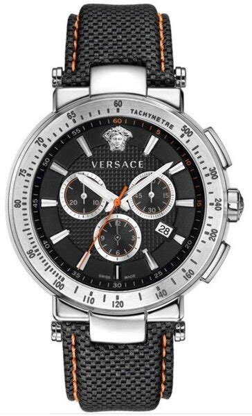 mystique sport di versace|Versace VFG040013 Mystique Sport men's chronograph 46 mm.